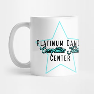 Platinum Dance Center Competition Team Star Mug